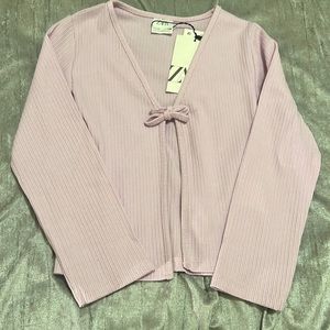 Brand new girls cardigan style knit from Zara size 7